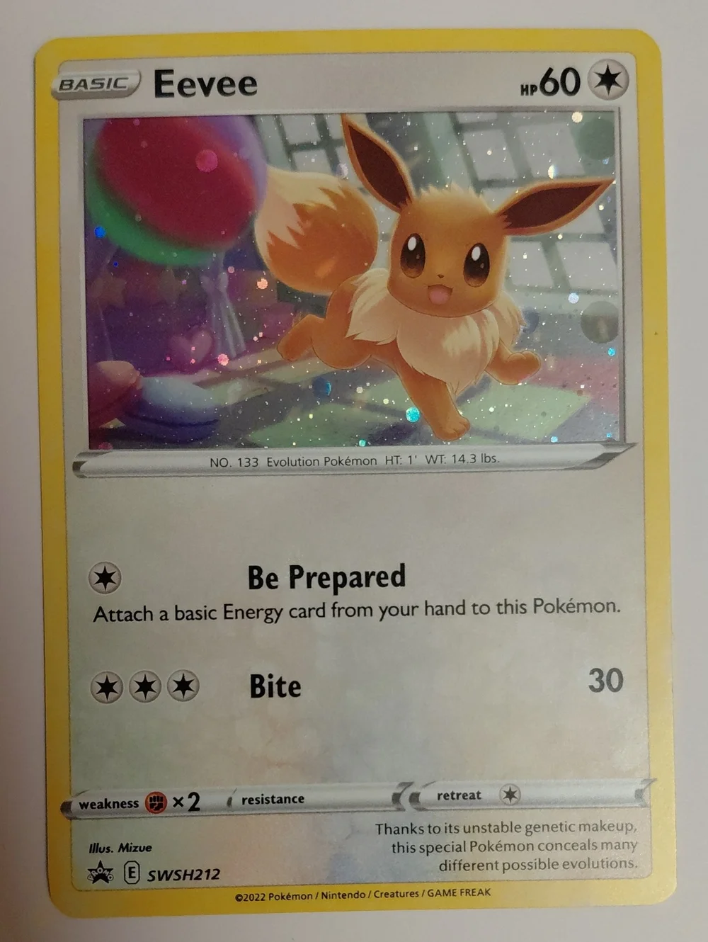 Pokemon eevee cards